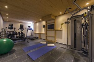 No. 5 Penthouse Gym