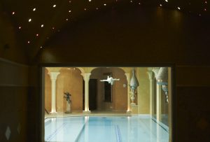 luxury swimming pool