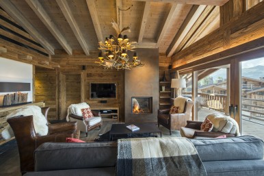 No. 5 Penthouse Living Area