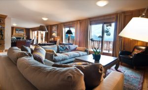 Chalet Skye - Living Area