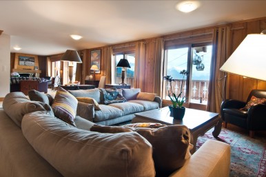 Chalet Skye - Living Area