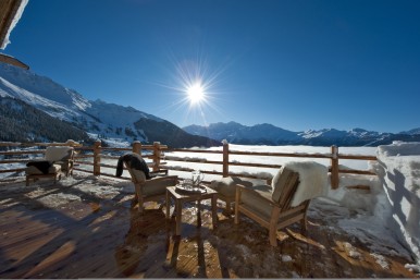 chalet norte verbier