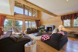chalet alia living room interior