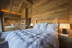 chalet makini bedroom