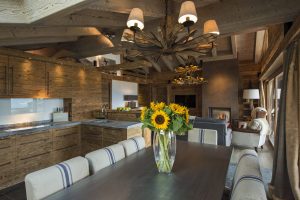No. 5 Penthouse Dining Table