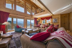 chalet alia living room interior