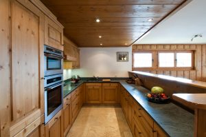 chalet skye kitchen