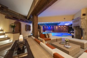 verbier chalet with hot tub