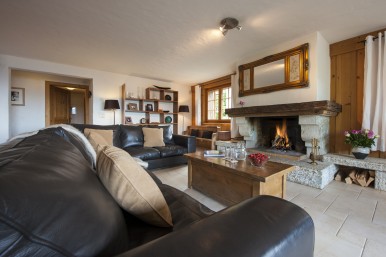 Chalet Max Living Area