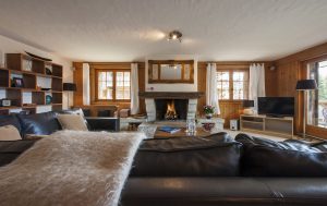 Chalet Max Living room view
