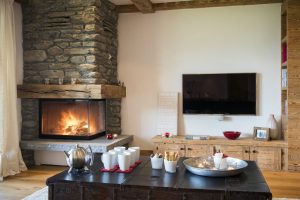 Chalet Apartment Saana TV