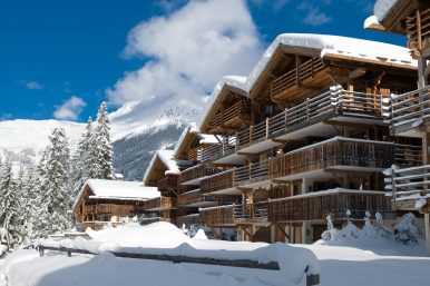 Chalet Bois Gentil Outside