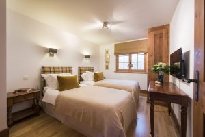 Chalet Bois Gentil Twin Room