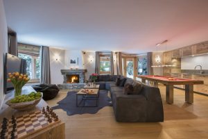 Chalet Delormes Relaxation Space