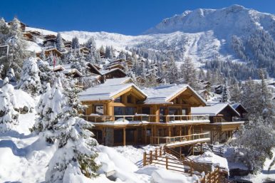 Chalet Les Entrennes