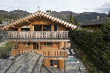 Chalet Vermont Outside