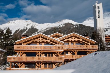 Chalet La Dranse Outside