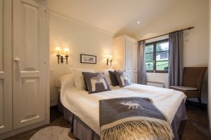 Verbier Penthouse Apartment Bedroom
