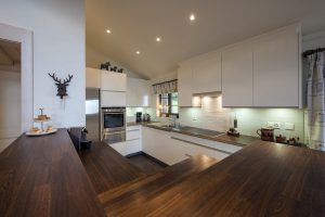 Penthouse Apartment Verbier Kitchen