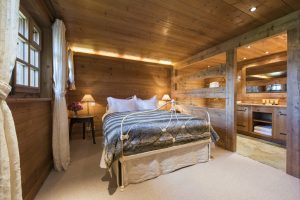 Chalet Le Ti Bedroom Two