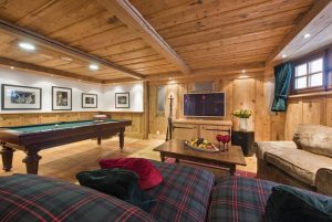 Chalet Le Ti Gentlemen Area
