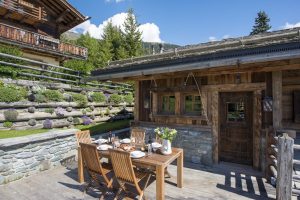 Chalet Le Ti Terrace